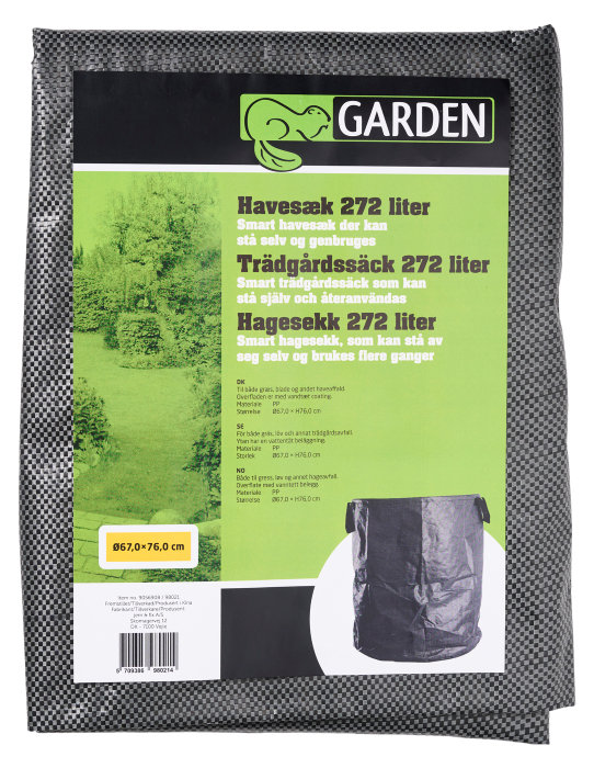 Havesæk 272 liter - Garden